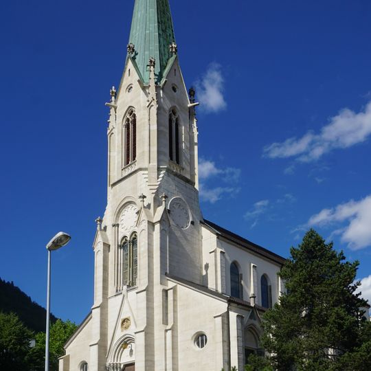 Römisch-katholische Kirche Saint-Martin