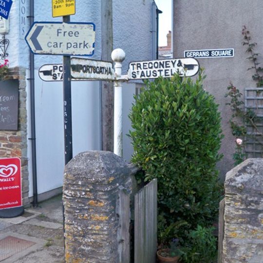 Finger Signpost At Sw873351