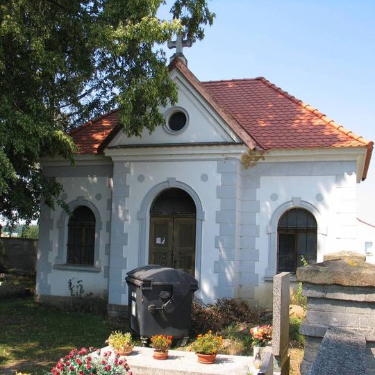 Hřbitovní kaple ve Svárově u Unhoště
