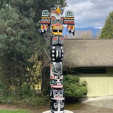 New Westminster Centennial Totem Pole