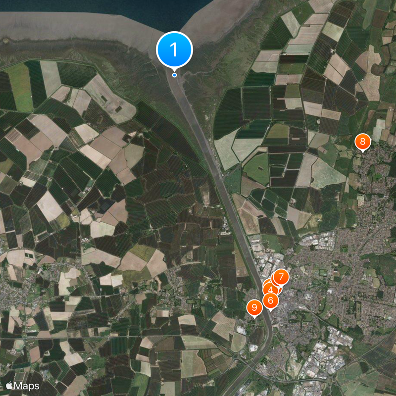 River Great Ouse Map