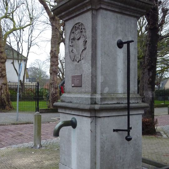 Waterpomp, Noordwijk