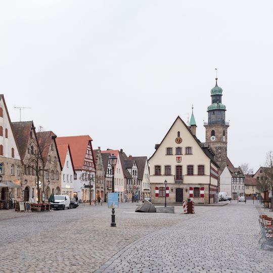 Ensemble Altstadt Lauf in Lauf an der Pegnitz