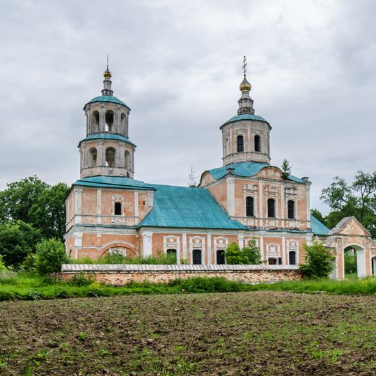 Church of the Theotokos of Vladimir, Chukavino