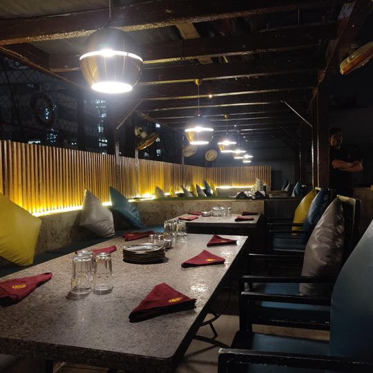 Sheesha Sky Lounge