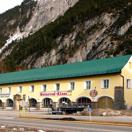 Zollwohn- und Wachgebäude