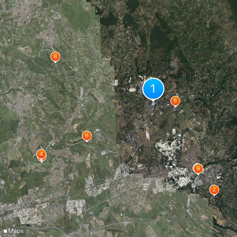 Guidonia Montecelio Map