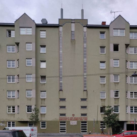 Gemeindebau Rechte Wienzeile 69