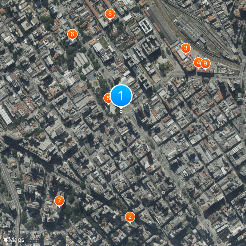 Cracolândia Map