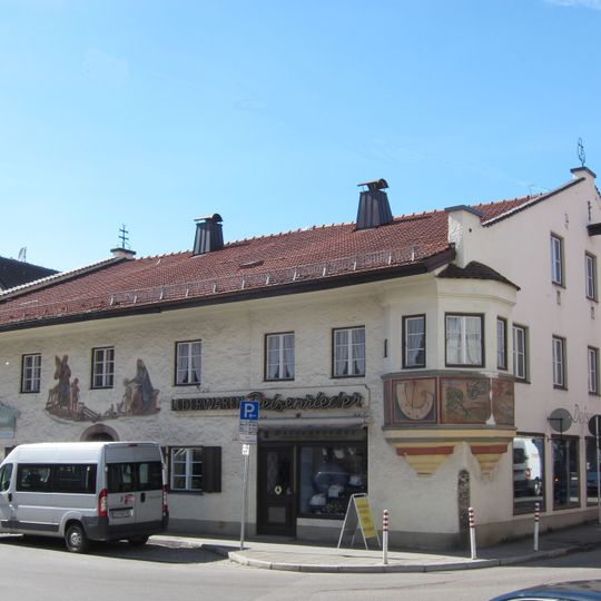 Ehemaliges Handwerkerhaus