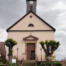 Église Saints-Cosme-et-Damien d'Ernolsheim-Bruche