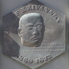 Pamětní deska Františka Xavera Živanského na domě Lidická 714/69 v Brně