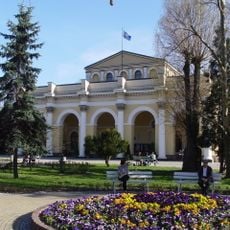 Łazienki, obecnie sanatorium MARCONI (dec. budynki zakładu zdrojowego)