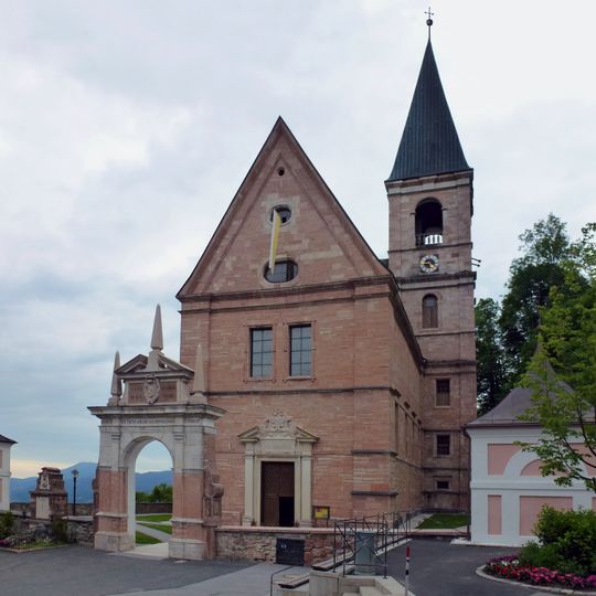 Pfarrkirche Dürrnberg