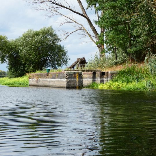 Kahnschleuse Molkenberg
