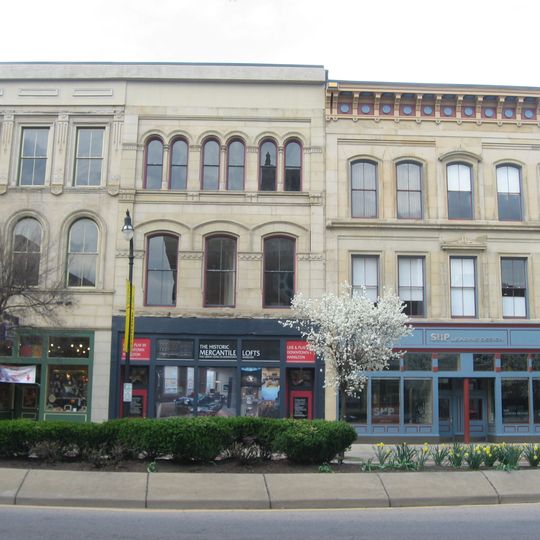 High Street Commercial Block