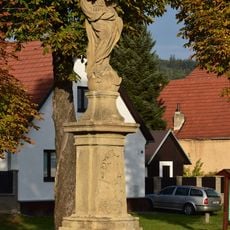Statue of Immaculata in Blatno