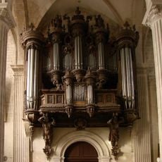 Pipe organ of Église abbatiale Saint-Michel
