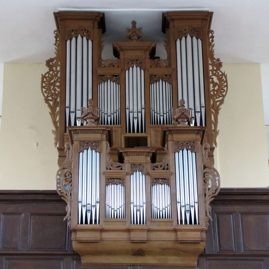 Orgue de tribune de l'église Saint-Barthélémy de Rœschwoog
