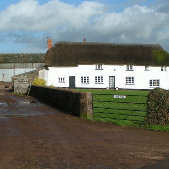 Hoop Farmhouse Including Linhay Adjoining To North