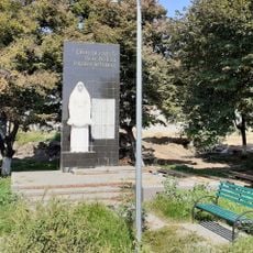 World War II memorial in Băcioi, Chișinău