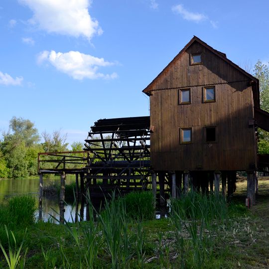 Némethov mlyn, mlyn vodný