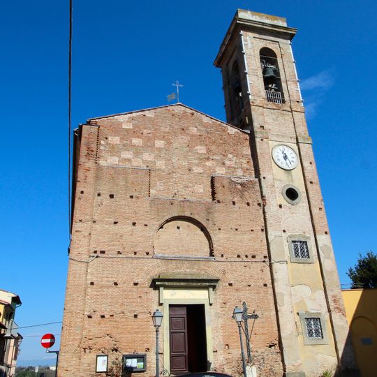 Chiesa dei Santi Giorgio e Jacopo a Montecalvoli