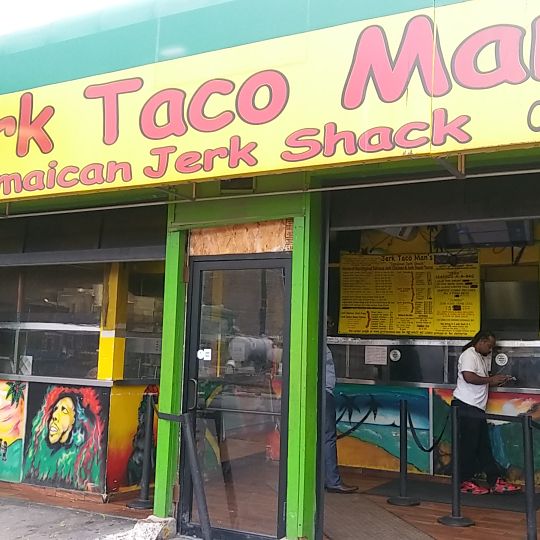 Jerk Taco Man