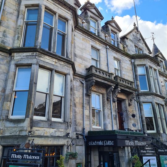 St Andrews, 4-5 Alexandra Place, Old Station Hotel