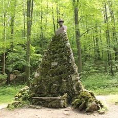 Bust of Tomáš Garrigue Masaryk