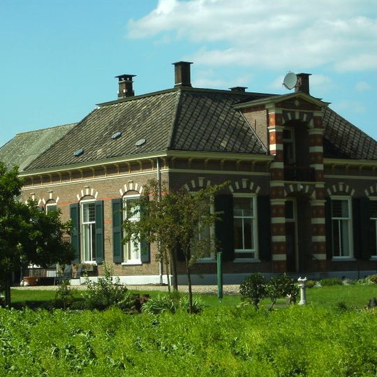 Hof te Riese: T-boerderij