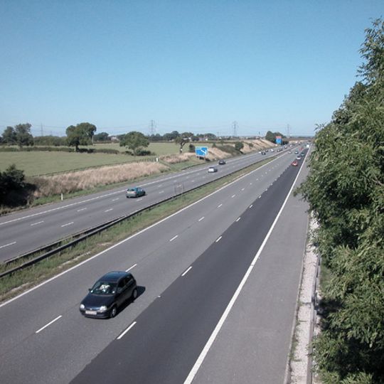 M56 motorway