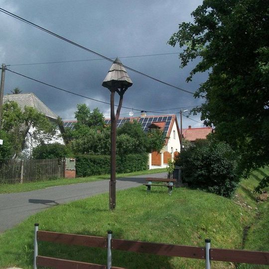 Zvonička v Nepomuku