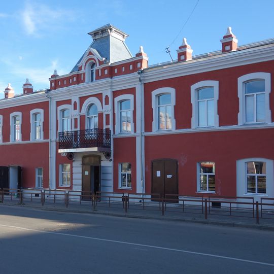 Дом крестьянина, на открытии которого выступал М.И. Калинин