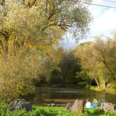 Valley of the stream Favrun