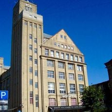 VEF factory buildings