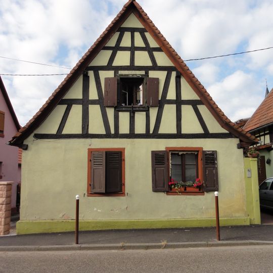 Maison au 4, rue du Général-Leclerc à Surbourg