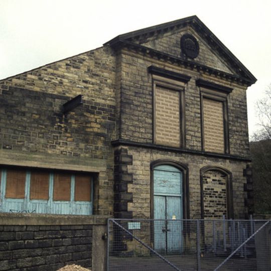 Shaw Lodge Mill Engine House And Boiler House