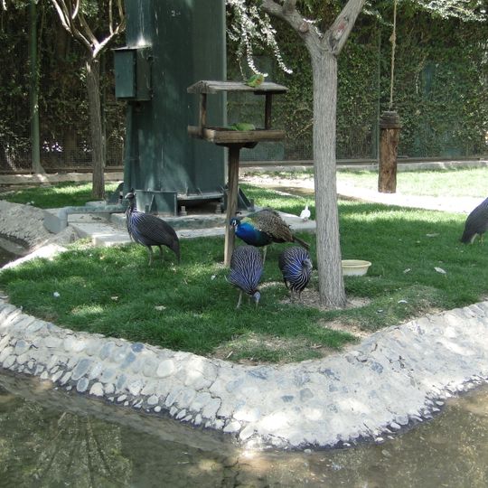 Vogelgarten von Isfahan