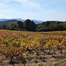 Colline de Nyonsais route remarquable.