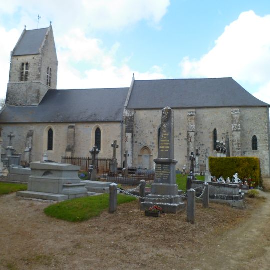 Église Saints-Côme-et-Damien d'Hiesville