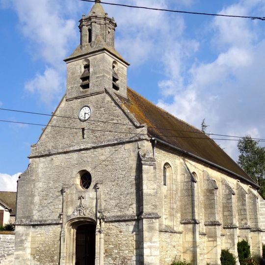 Église Saint-Jacques-et-Saint-Christophe de Montagny-en-Vexin