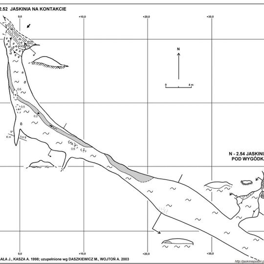 Jaskinia na Kontakcie