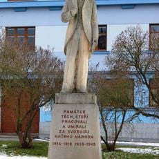 Statue of Tomáš Garrigue Masaryk
