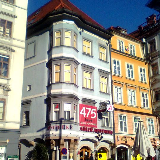 Adler-Apotheke, Graz