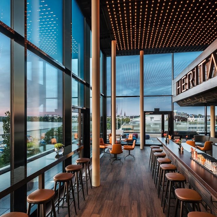 Heritage Hamburg Rooftop Bar