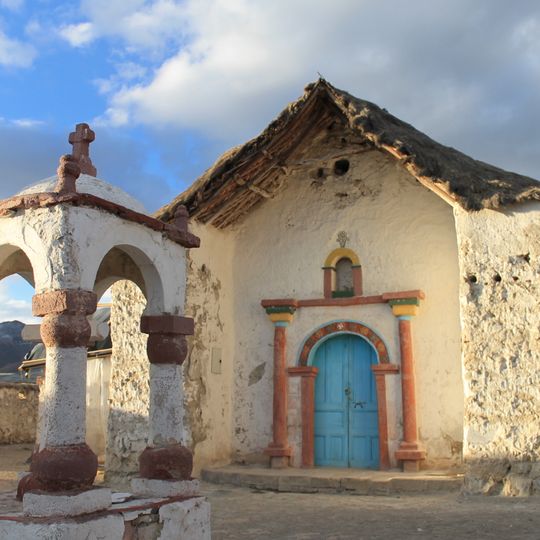 Iglesia de Parinacota