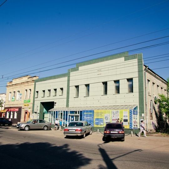 Жилой дом Е.И. Корниловой