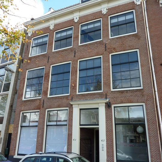 Spaarne 61, Haarlem