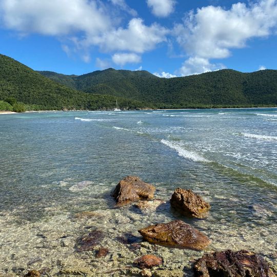 Little Reef Bay Beach
